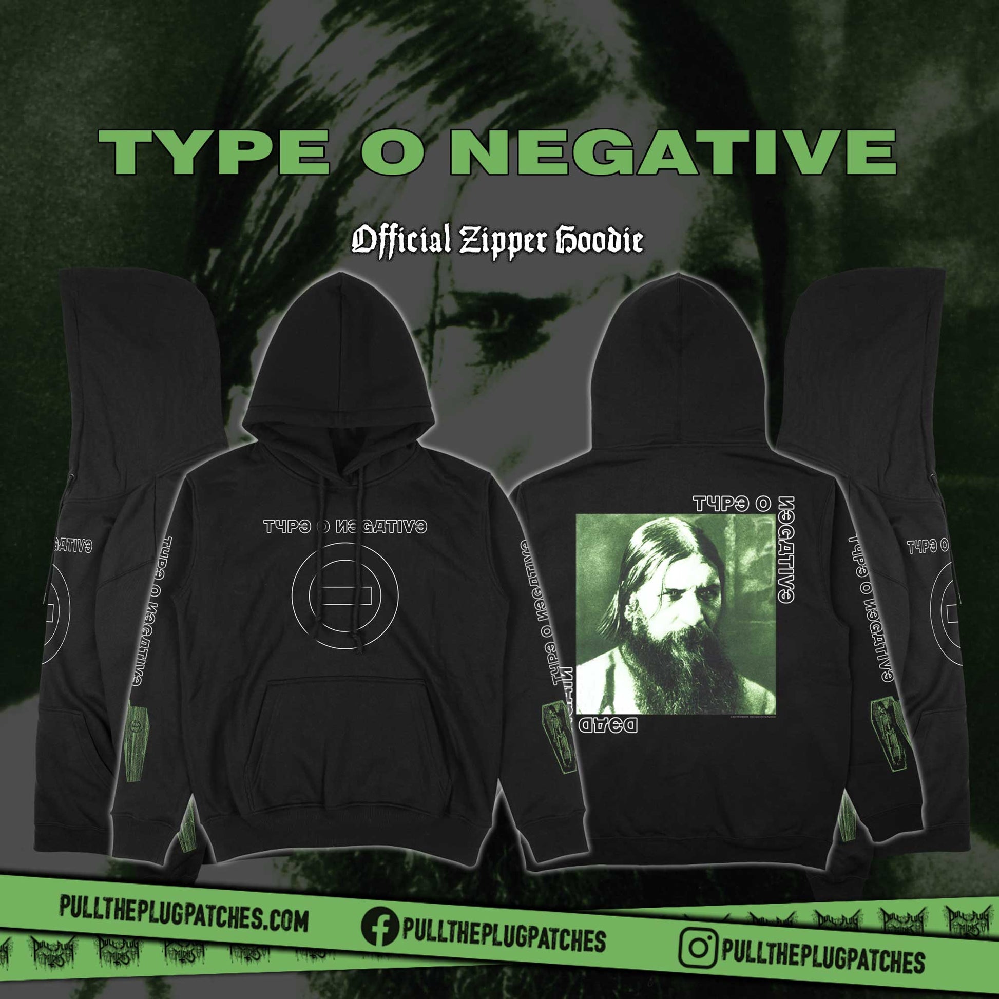 Type O Negative Dead Again Pul - Winter Clothing Types review and price