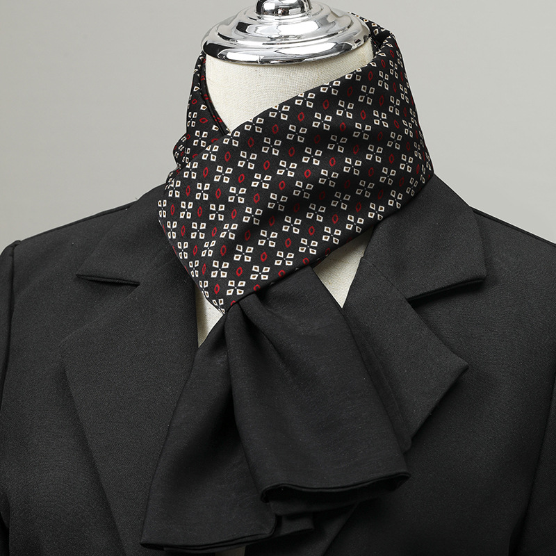 Men's Scarf Imitation Silk Nec - Winter Clothing Gear review and price