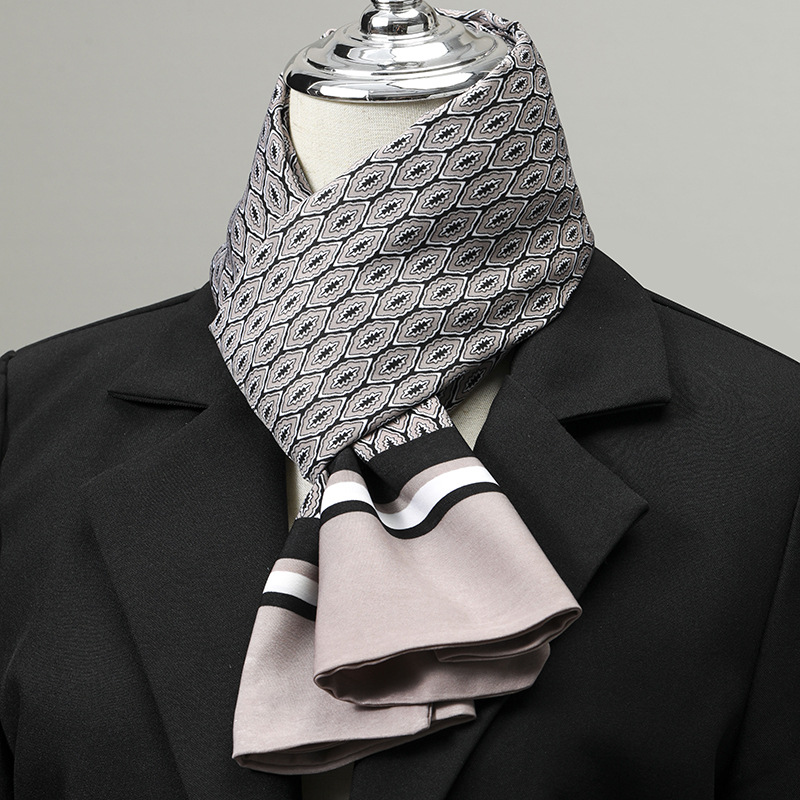 Men's Scarf Imitation Silk Nec - Winter Clothing Gear review and price