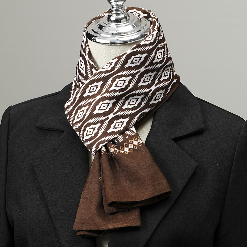 Men's Scarf Imitation Silk Nec - Winter Clothing Gear review and price