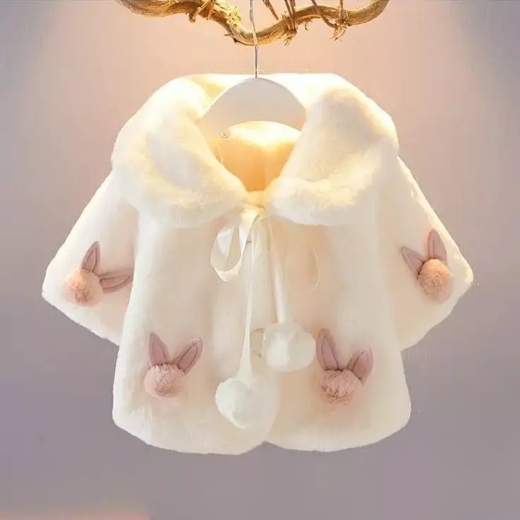Baby Girl Cloak Outerwear Spri - Winter Clothing For Baby Girl review and price