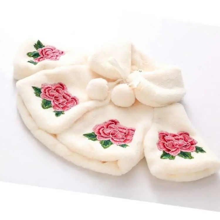 Baby Girl Cloak Outerwear Spri - Winter Clothing For Baby Girl review and price