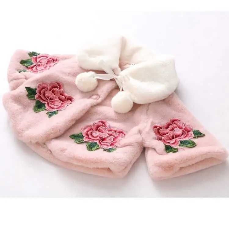 Baby Girl Cloak Outerwear Spri - Winter Clothing For Baby Girl review and price