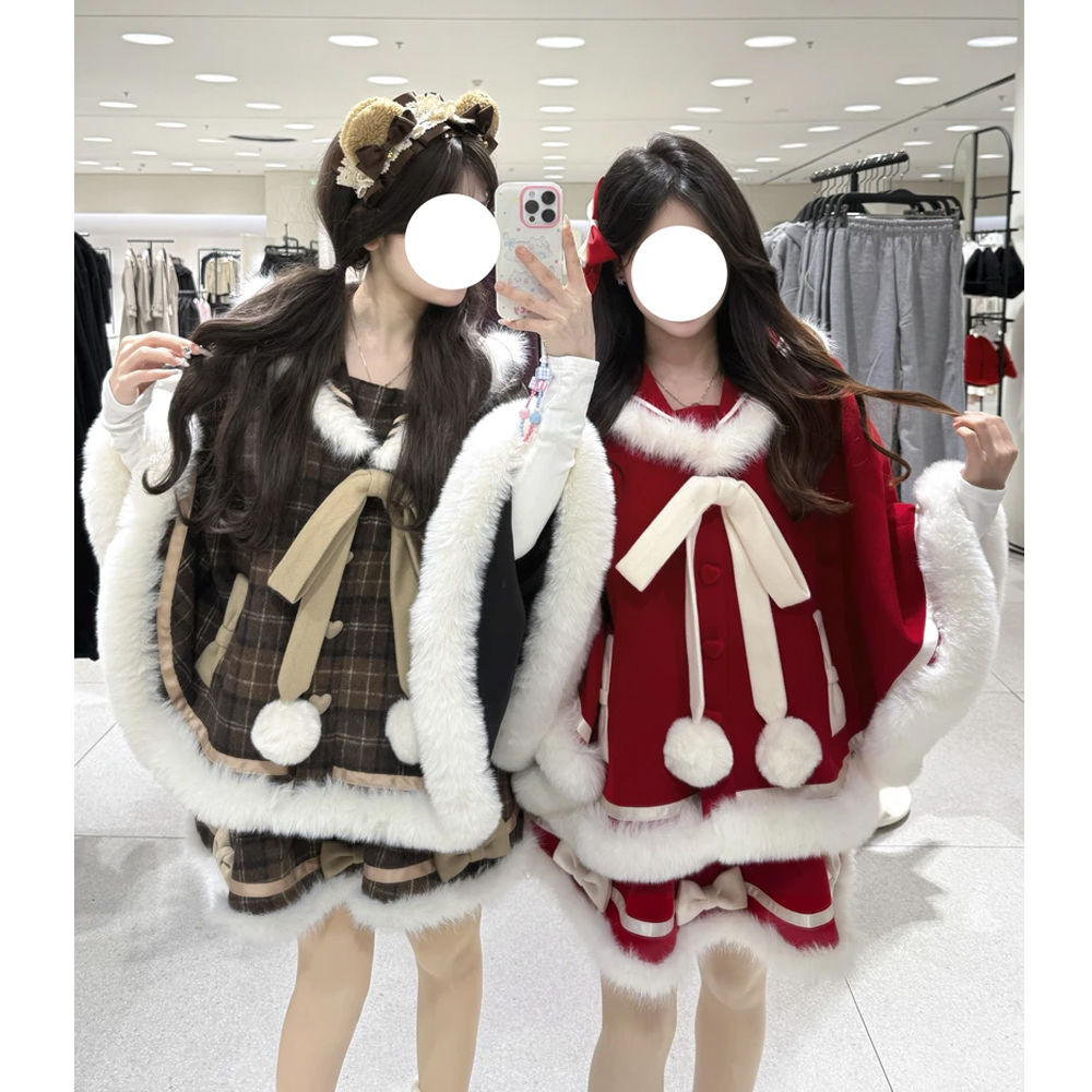 Sweet Japanese Cute Skirt Sets - Winter Clothing Types review and price