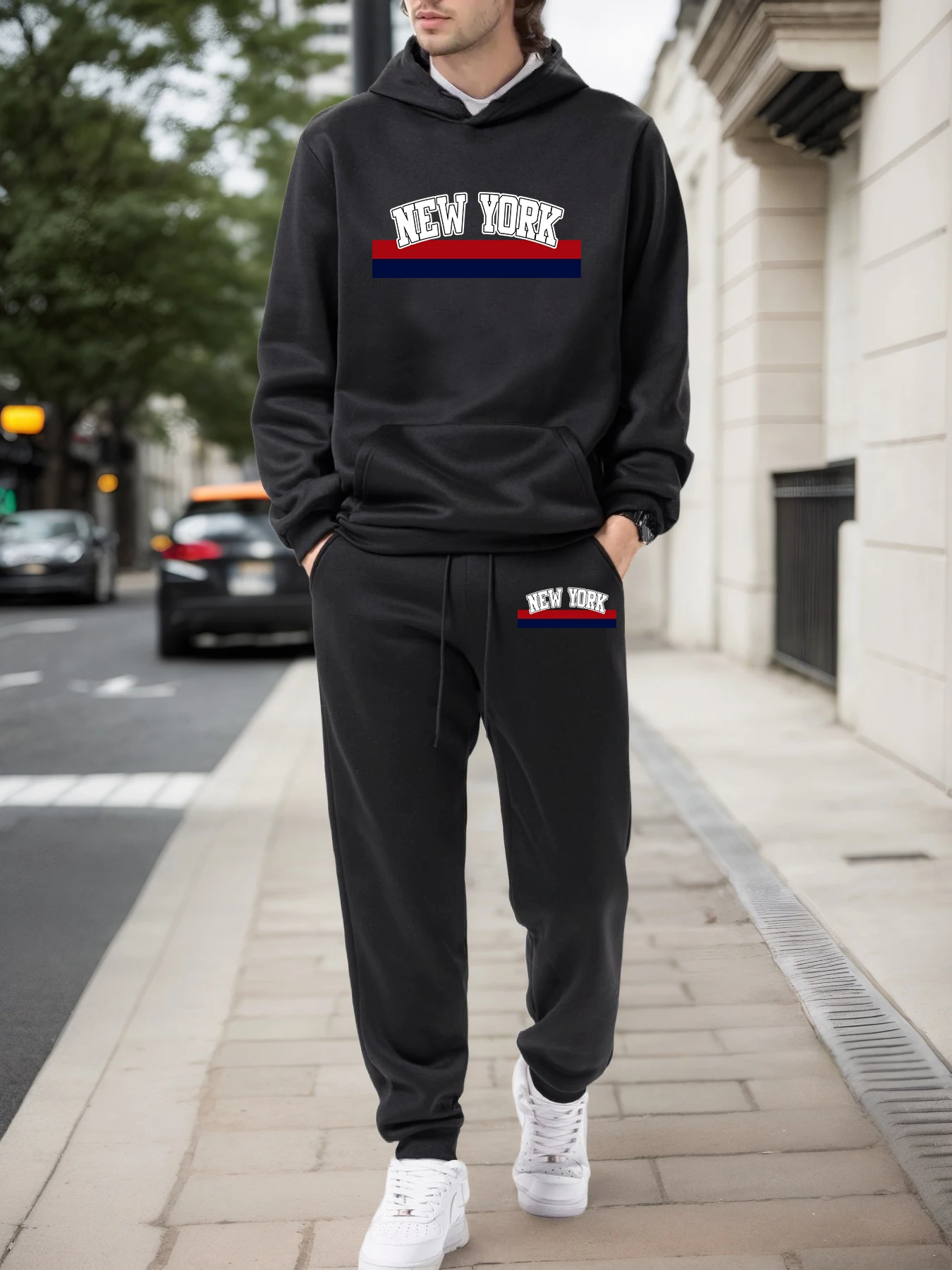 Hot Sales Men's Hoodies 2 Pcs  - Winter Clothing For Men review and price