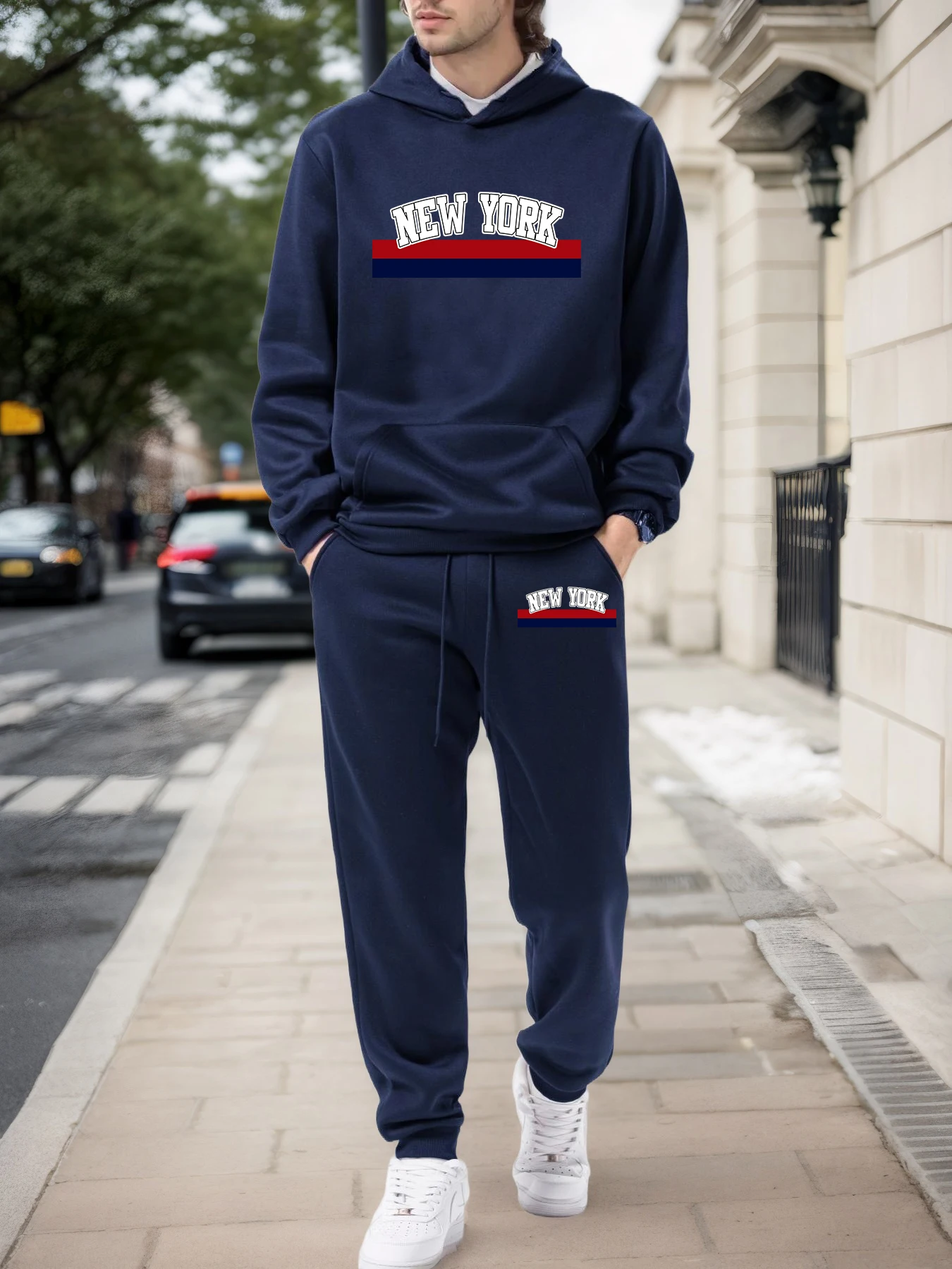 Hot Sales Men's Hoodies 2 Pcs  - Winter Clothing For Men review and price