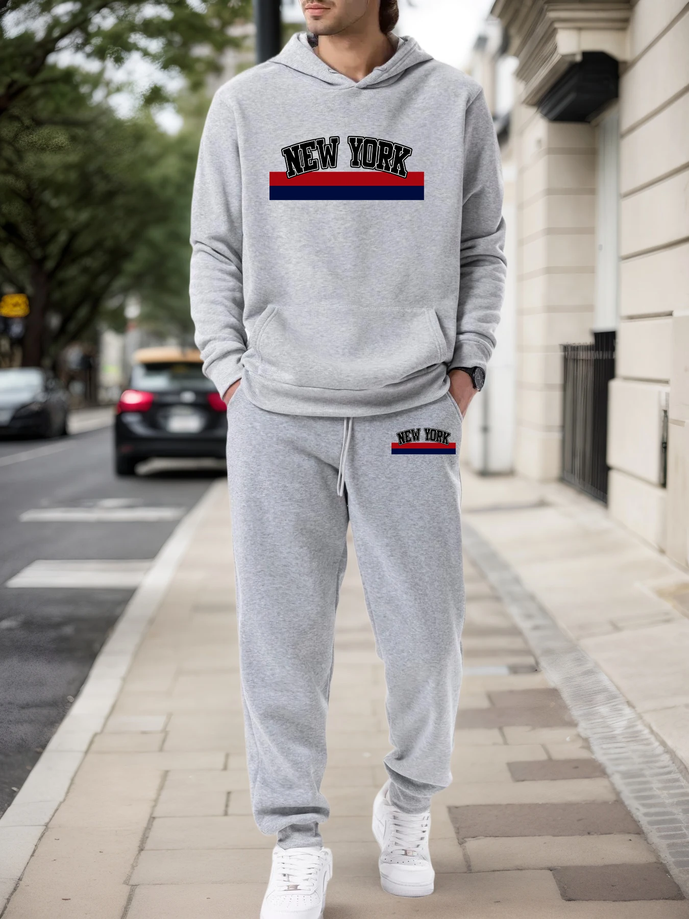 Hot Sales Men's Hoodies 2 Pcs  - Winter Clothing For Men review and price