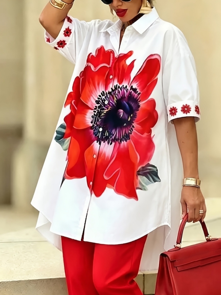 Vintage Women Floral Printed 2 - Winter Clothing Sale review and price