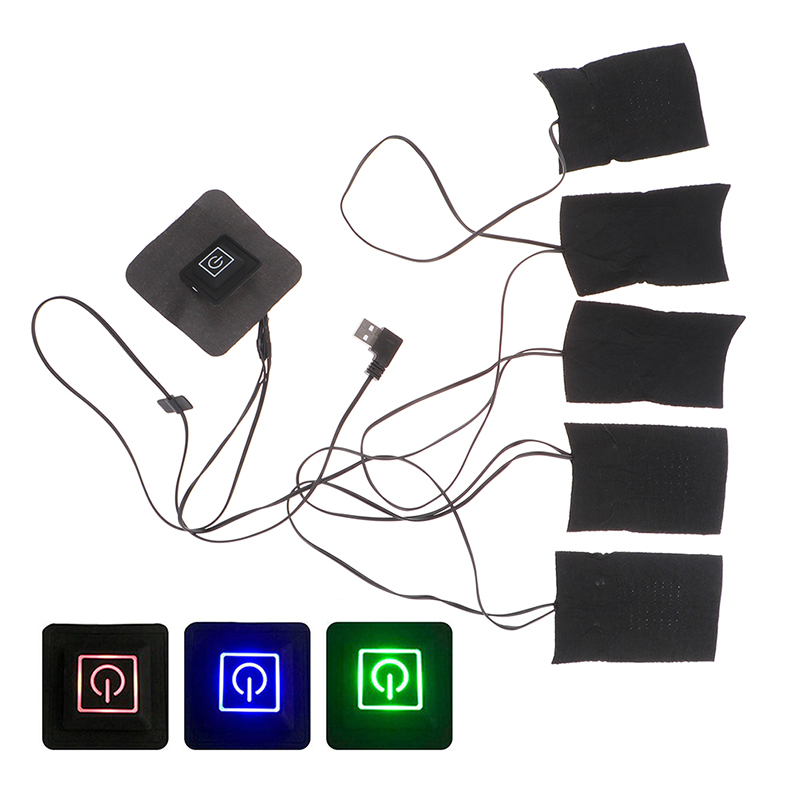 * New Sale 5Sheet Set USB Elec - Warm Winter Clothing review and price