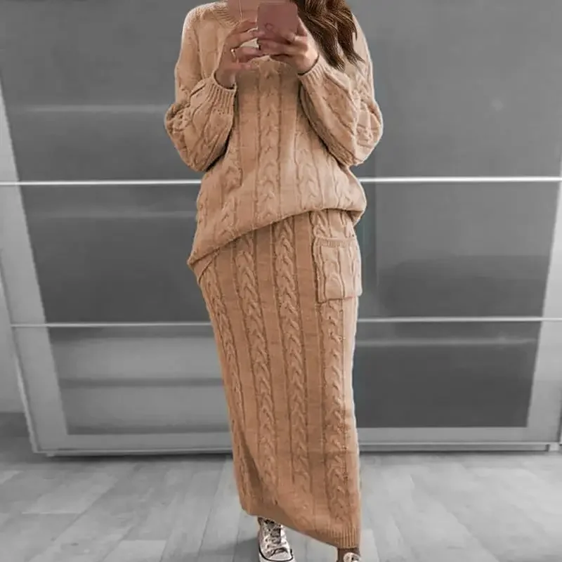 Sweater Women Set Autumn and W - Winter Clothing Sale review and price