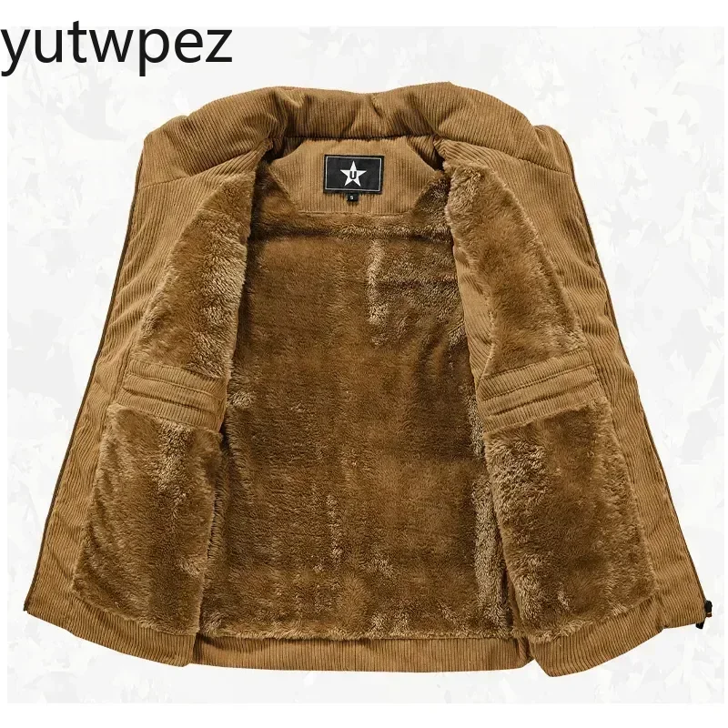 Outdoor Hiking Fashion Wool Ve - Warm Winter Clothing review and price