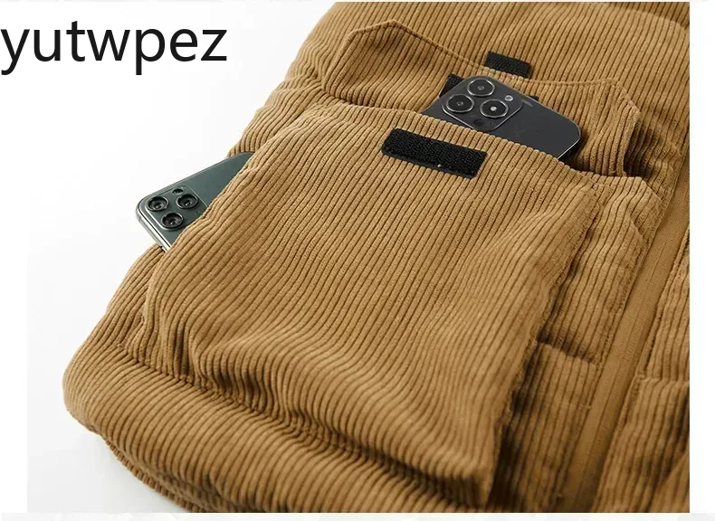 Outdoor Hiking Fashion Wool Ve - Warm Winter Clothing review and price