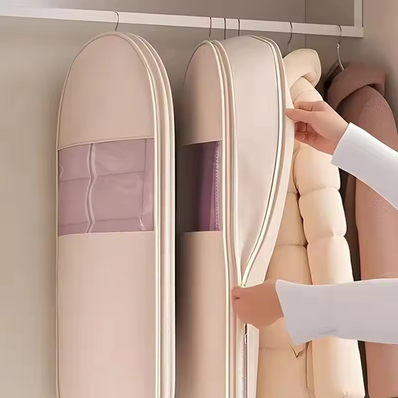 3 Pack Pink & Beige Hanging Va - Winter Clothing Types review and price