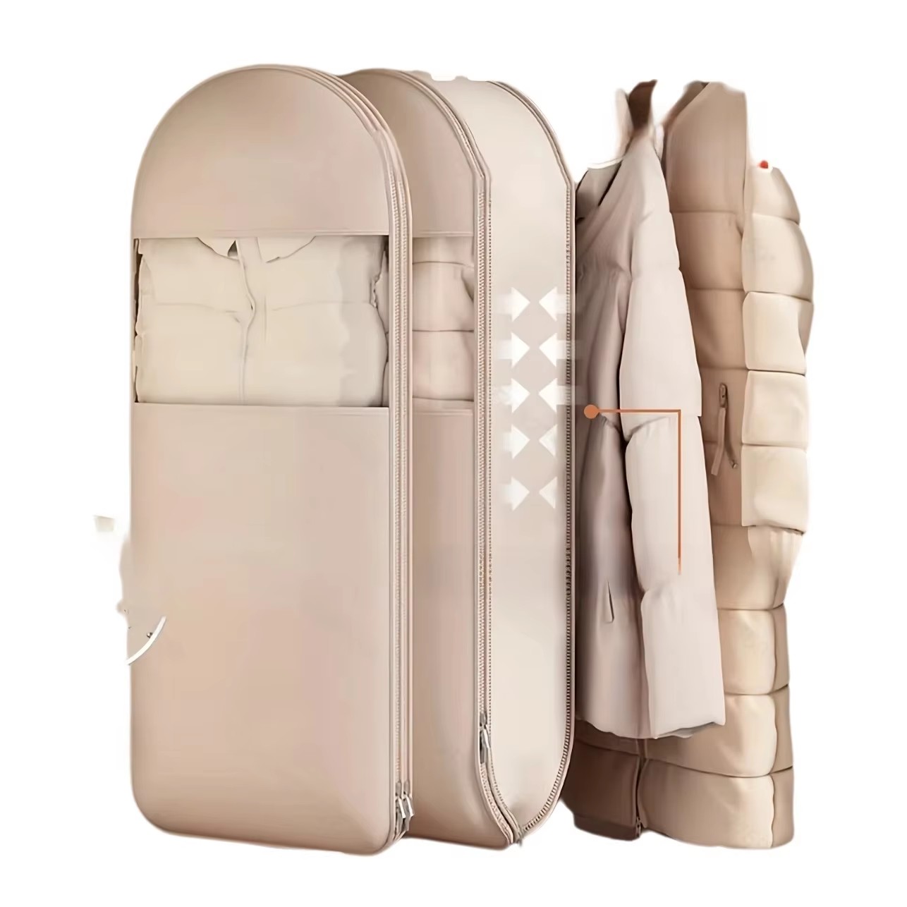 3 Pack Pink & Beige Hanging Va - Winter Clothing Types review and price