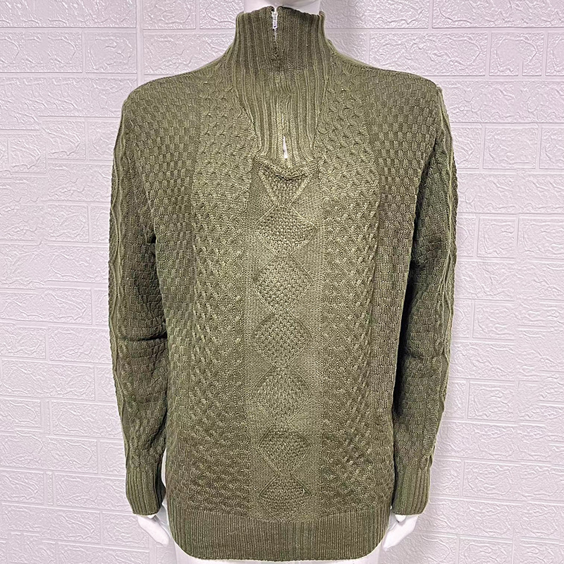 Autumn Winter Knitted Sweater  - Winter Clothing Types review and price