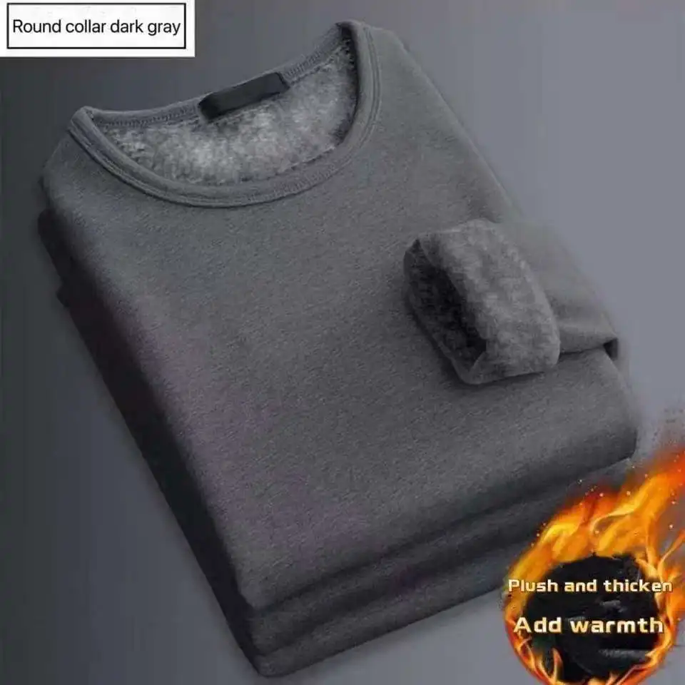 Winter Men's Long-sleeved Ther - Winter Clothing For Men review and price