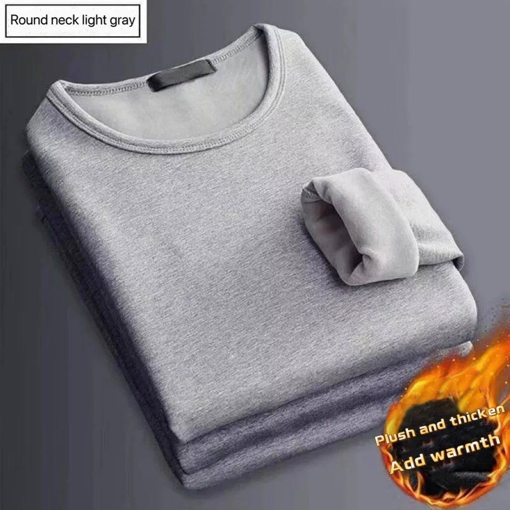 Winter Men's Long-sleeved Ther - Winter Clothing For Men review and price