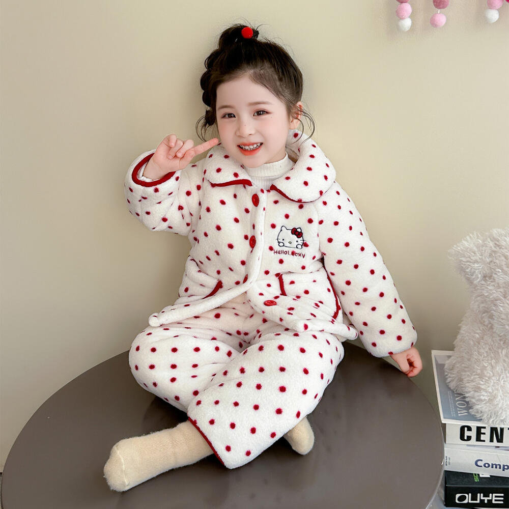 Sanrio Hello Kitty Girls Flann - Winter Clothing For Baby Girl review and price