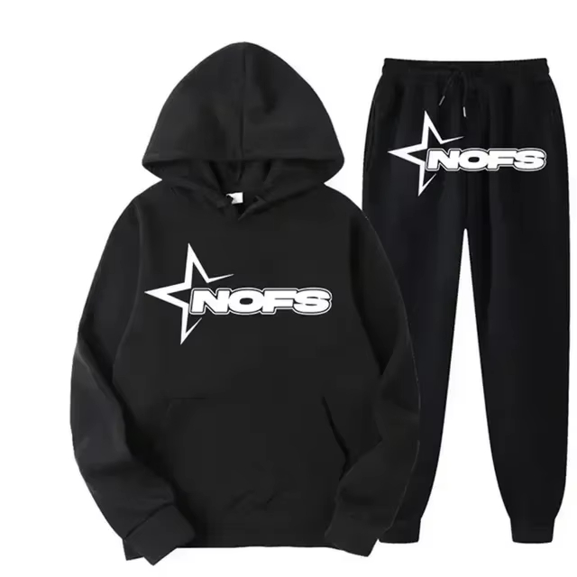 2026 Streetwear Men Hooded Swe - Winter Clothing For Men review and price