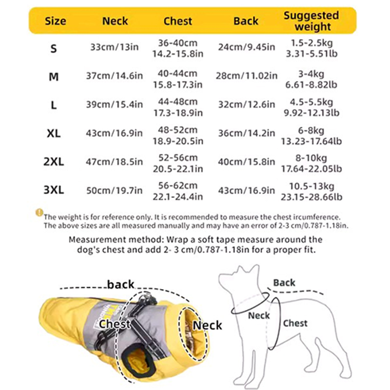 New Waterproof Winter Dog Clot - Winter Clothing For Dogs review and price
