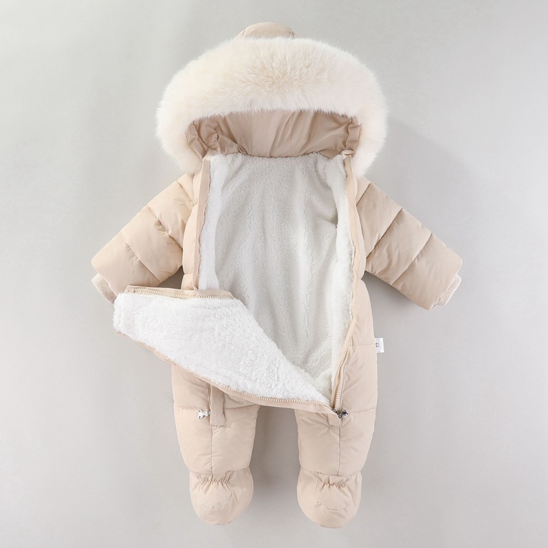 Winter Newborn Baby Romper Wit - Winter Clothing For Baby Girl review and price