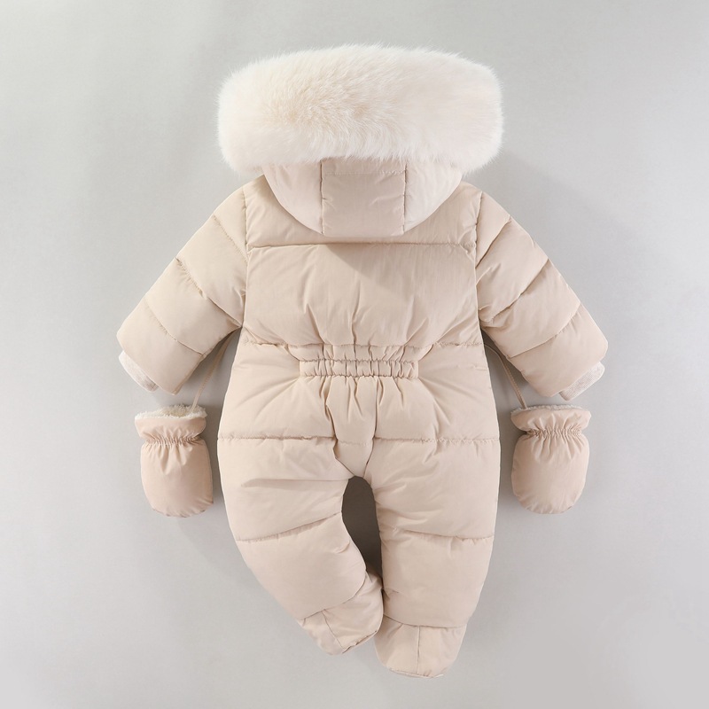 Winter Newborn Baby Romper Wit - Winter Clothing For Baby Girl review and price