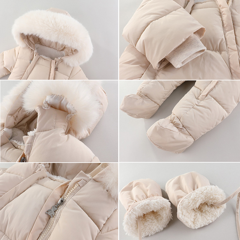 Winter Newborn Baby Romper Wit - Winter Clothing For Baby Girl review and price