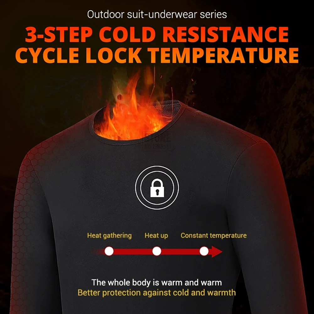 Winter Thermal Heated Jacket M - Warm Winter Clothing review and price