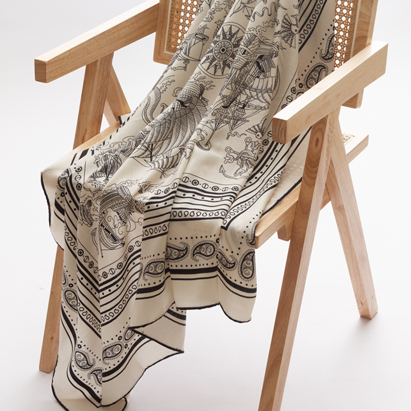 Wool Silk Scarf Women Large Sc - Warm Winter Clothing review and price