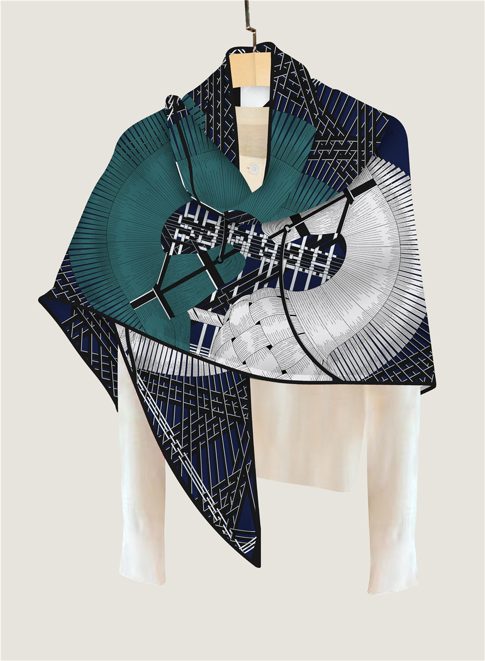 Triangle Shawls Winter Warm Sc - Warm Winter Clothing review and price